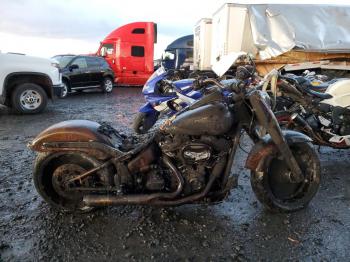  Salvage Harley-Davidson Flfbs