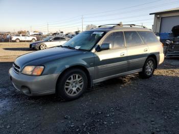  Salvage Subaru Legacy