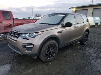  Salvage Land Rover Discovery