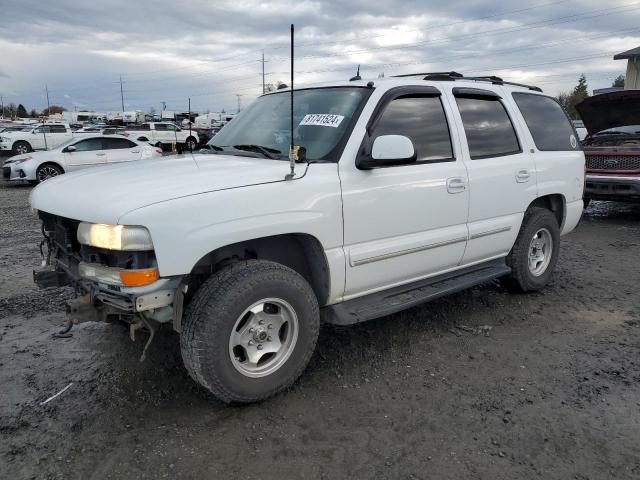  Salvage Chevrolet Tahoe