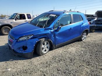  Salvage Chevrolet Trax