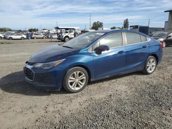  Salvage Chevrolet Cruze