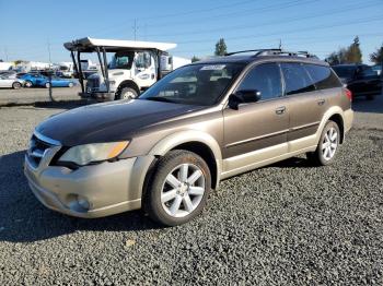  Salvage Subaru Outback