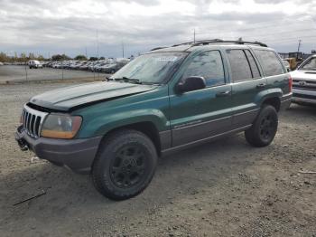  Salvage Jeep Grand Cherokee