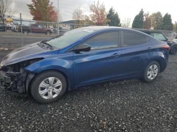  Salvage Hyundai ELANTRA