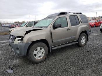  Salvage Nissan Xterra