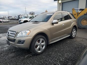  Salvage Mercedes-Benz M-Class