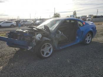  Salvage Ford Mustang