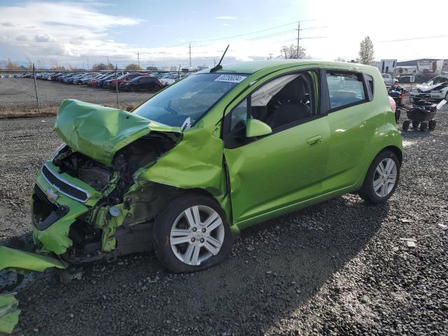  Salvage Chevrolet Spark