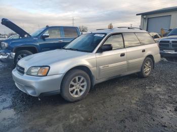  Salvage Subaru Legacy