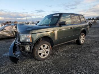  Salvage Land Rover Range Rover