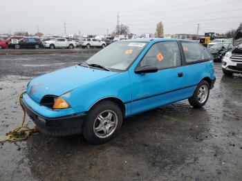  Salvage Geo Metro