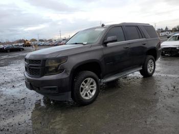  Salvage Chevrolet Tahoe