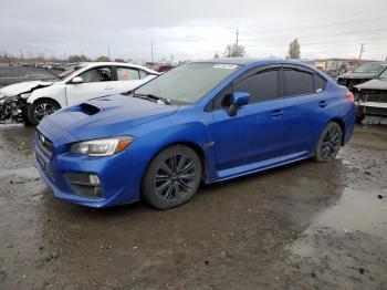  Salvage Subaru WRX