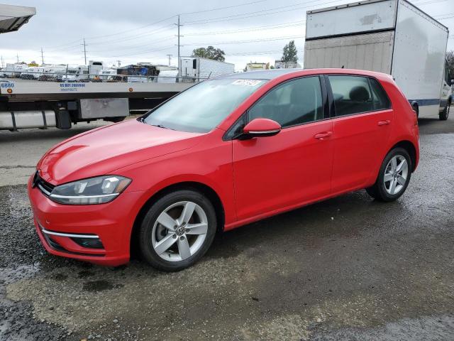  Salvage Volkswagen Golf