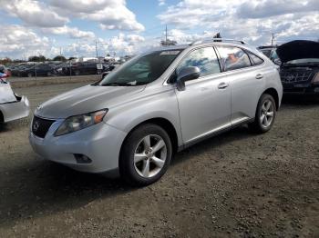  Salvage Lexus RX