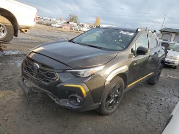  Salvage Subaru Crosstrek