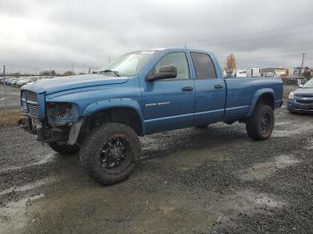  Salvage Dodge Ram 2500