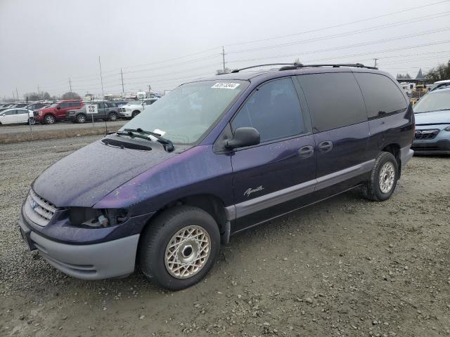  Salvage Plymouth Minivan