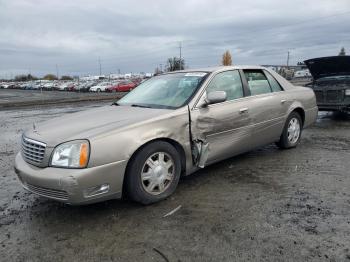  Salvage Cadillac DeVille