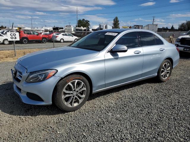  Salvage Mercedes-Benz C-Class