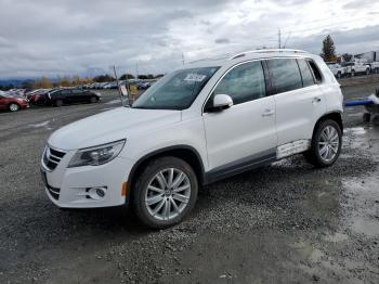  Salvage Volkswagen Tiguan