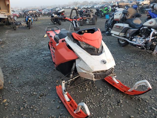  Salvage Ski-Doo Snowmobile