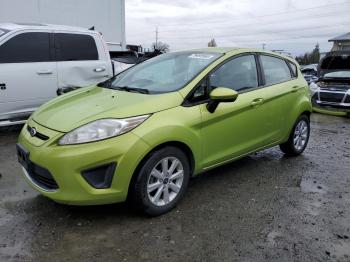  Salvage Ford Fiesta