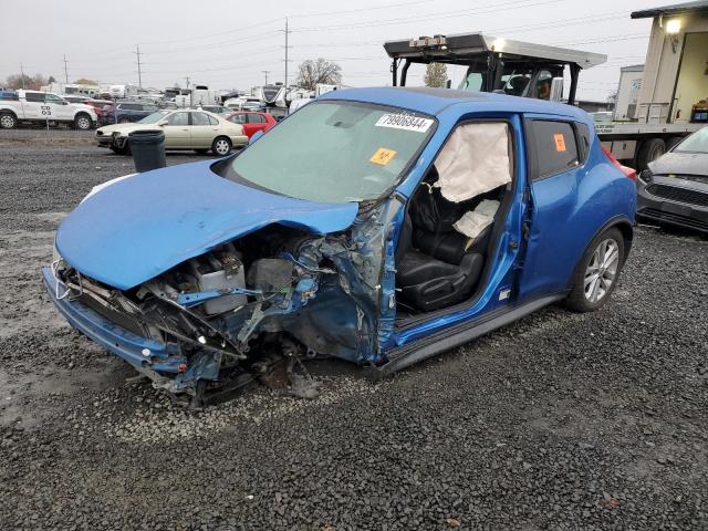  Salvage Nissan JUKE