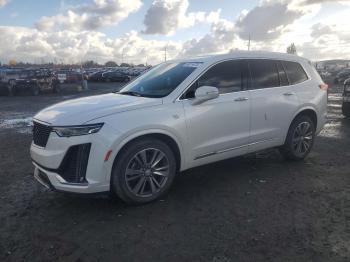  Salvage Cadillac Xt6 Platin