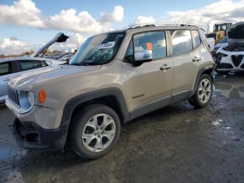  Salvage Jeep Renegade