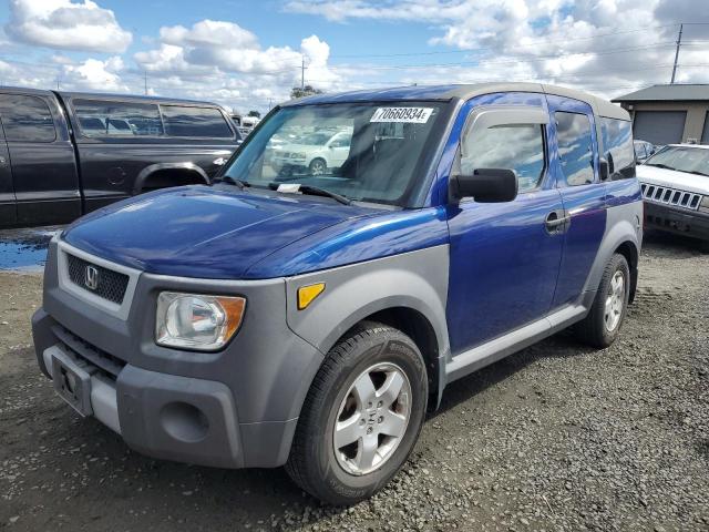  Salvage Honda Element