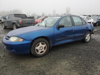  Salvage Chevrolet Cavalier