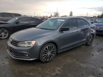  Salvage Volkswagen Jetta