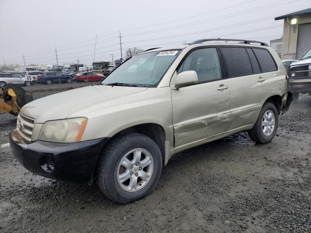  Salvage Toyota Highlander