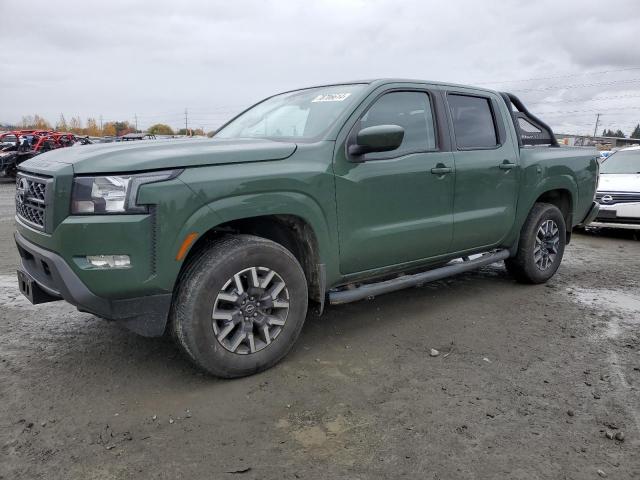  Salvage Nissan Frontier