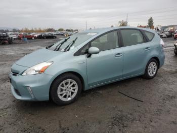  Salvage Toyota Prius