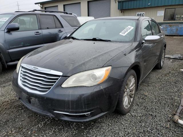  Salvage Chrysler 200