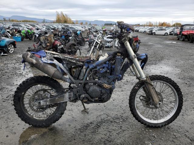  Salvage Yamaha Dirt Bike