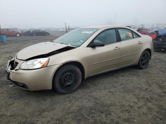  Salvage Pontiac G6