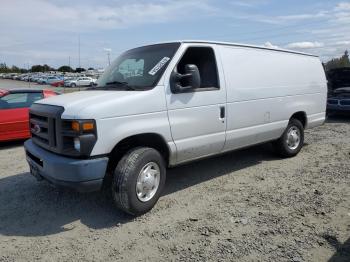  Salvage Ford Econoline