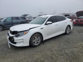  Salvage Kia Optima