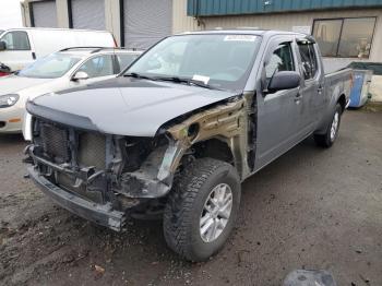  Salvage Nissan Frontier