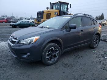  Salvage Subaru Xv