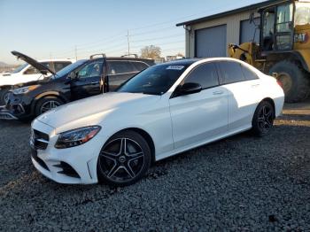  Salvage Mercedes-Benz C-Class