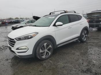  Salvage Hyundai TUCSON