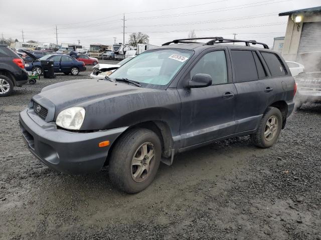  Salvage Hyundai SANTA FE