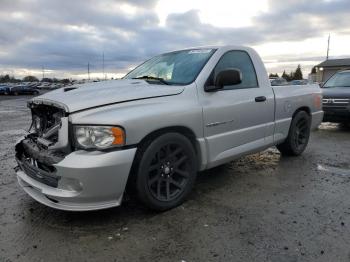  Salvage Dodge Ram Srt10