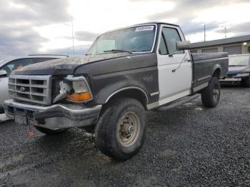  Salvage Ford F-250