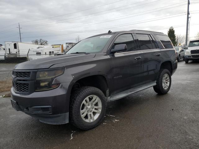  Salvage Chevrolet Tahoe